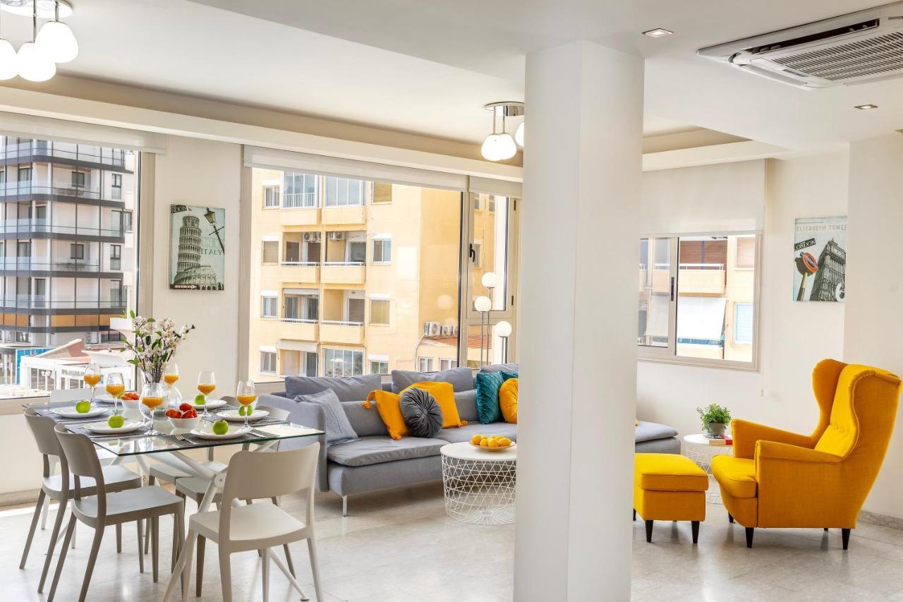 Mackenzie Beachfront Eftyhia Suite ラルナカ エクステリア 写真